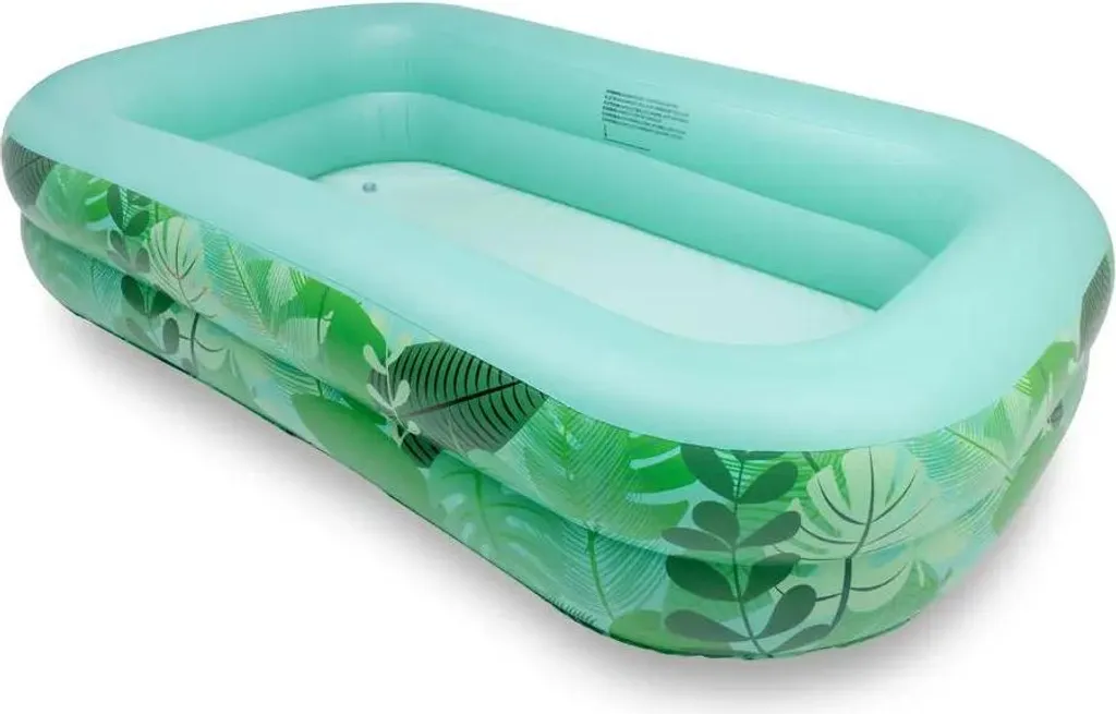 Piscine gonflable Tropicale résistante et compacte Swim Essentials - 8
