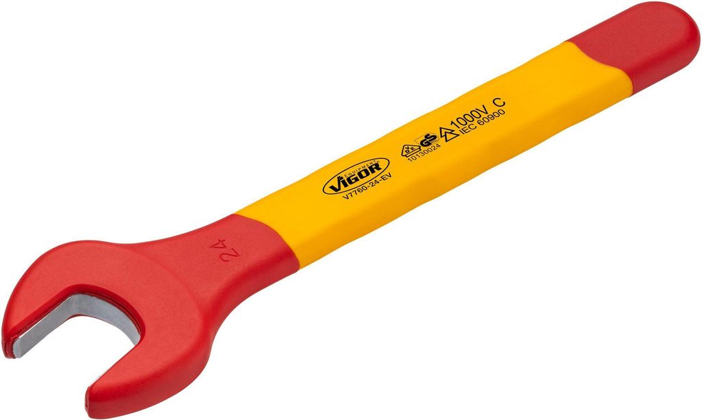 Maulschlüssel ∙ EV ∙ V7760-24-EV ∙ Außen Sechskant Profil ∙ SW 24 mm