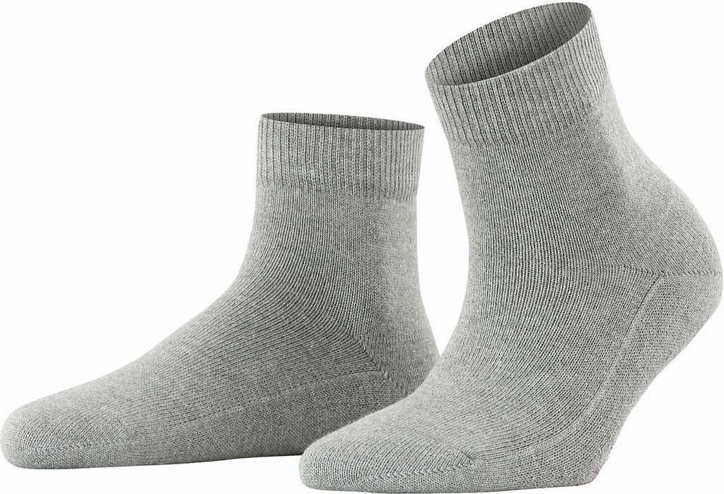 FALKE Light Cuddle Pads Socken Damen m.grey mel 35-38