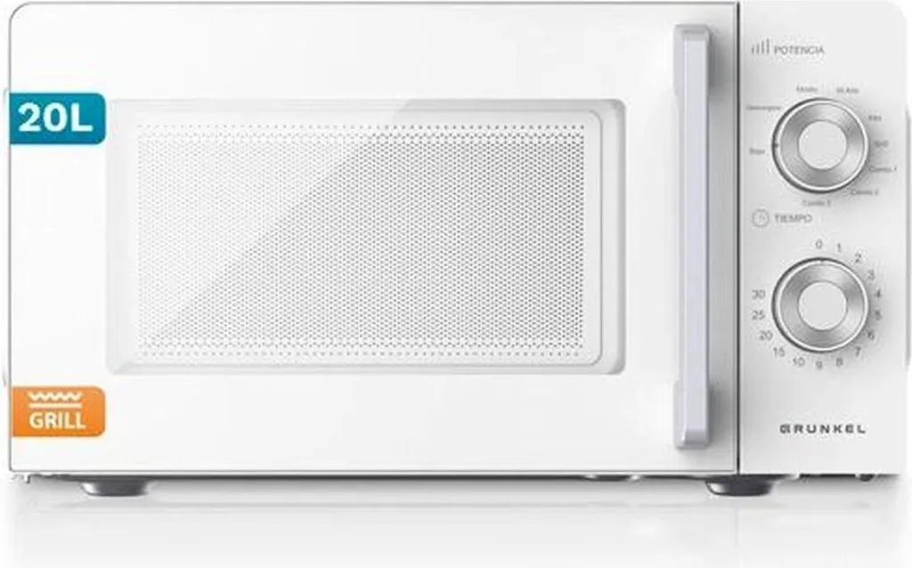 Friteuse à air Grunkel 20L - Cuisinez sans odeurs et sans gras saturés