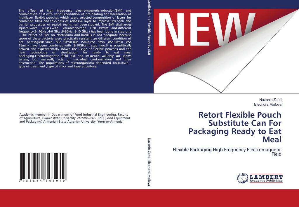 Retort Flexible Pouch Substitute Can For Packaging Ready to Eat Meal