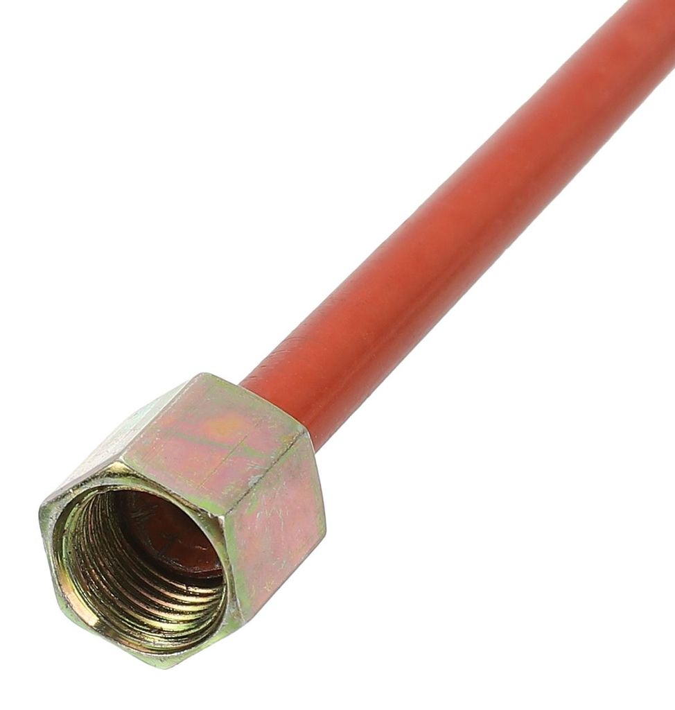 G1/8 Luft Kompressor Auspuff Rohr Ersatz Sechseck-Nš¹sse 400 L?nge