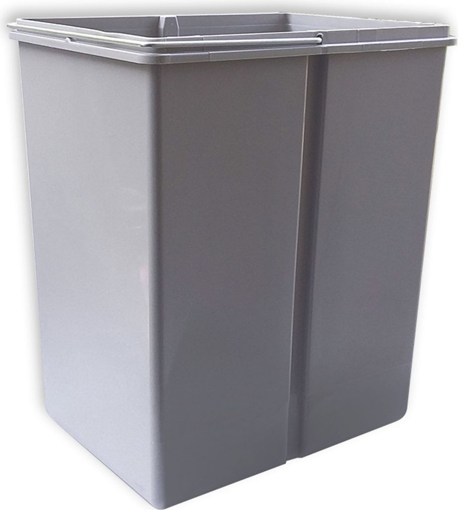 Naber Ersatzeimer, alu grau (20 Liter). Ersatzeimer.  - Produktbild 