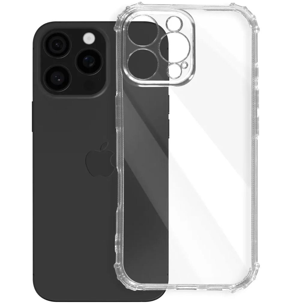 Schutzhülle mit Kameraschutz für Apple iPhone 14 Pro Hülle Produktbild 