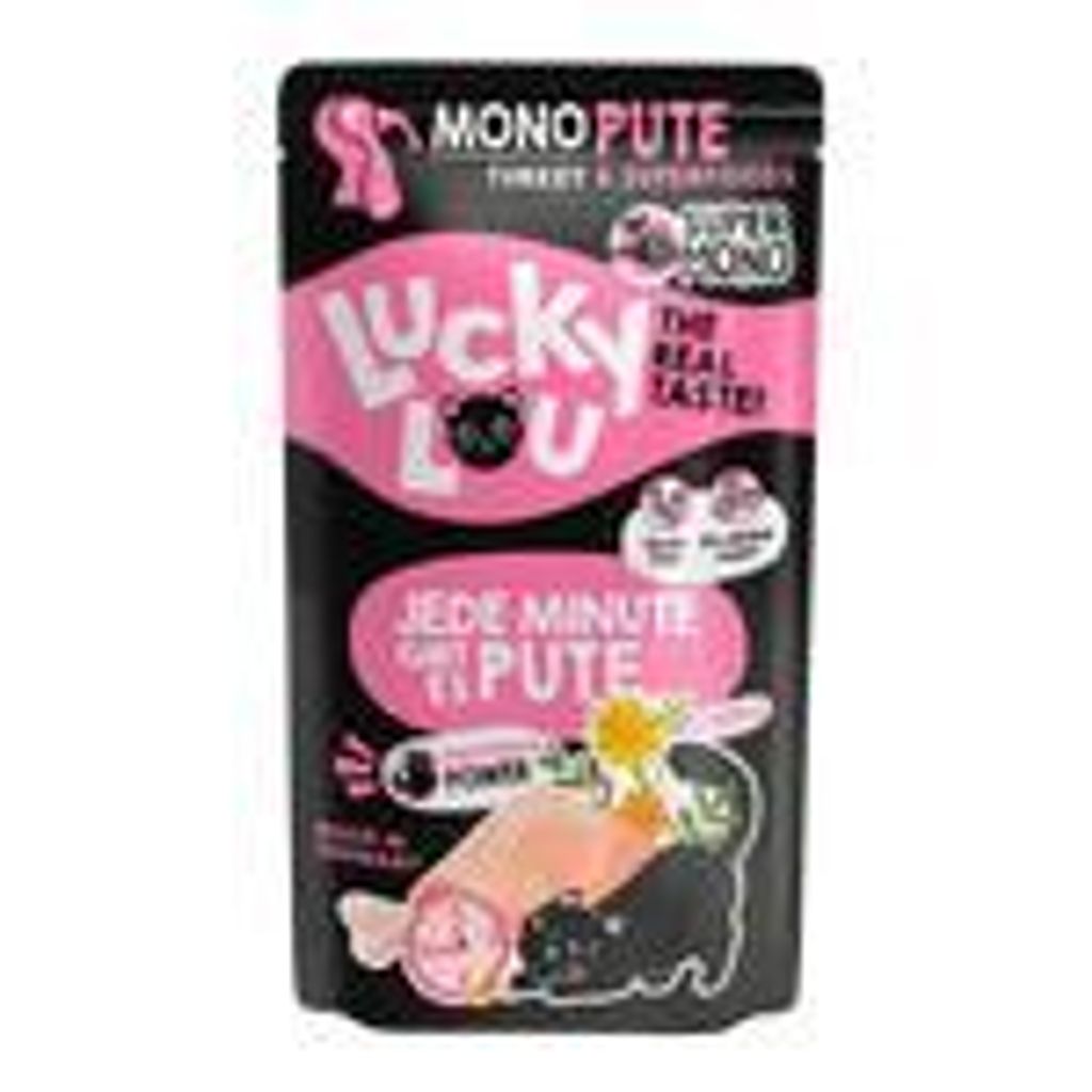 Lucky Lou SuperMono dinde Nourriture pour chats Nourriture Image du produit 