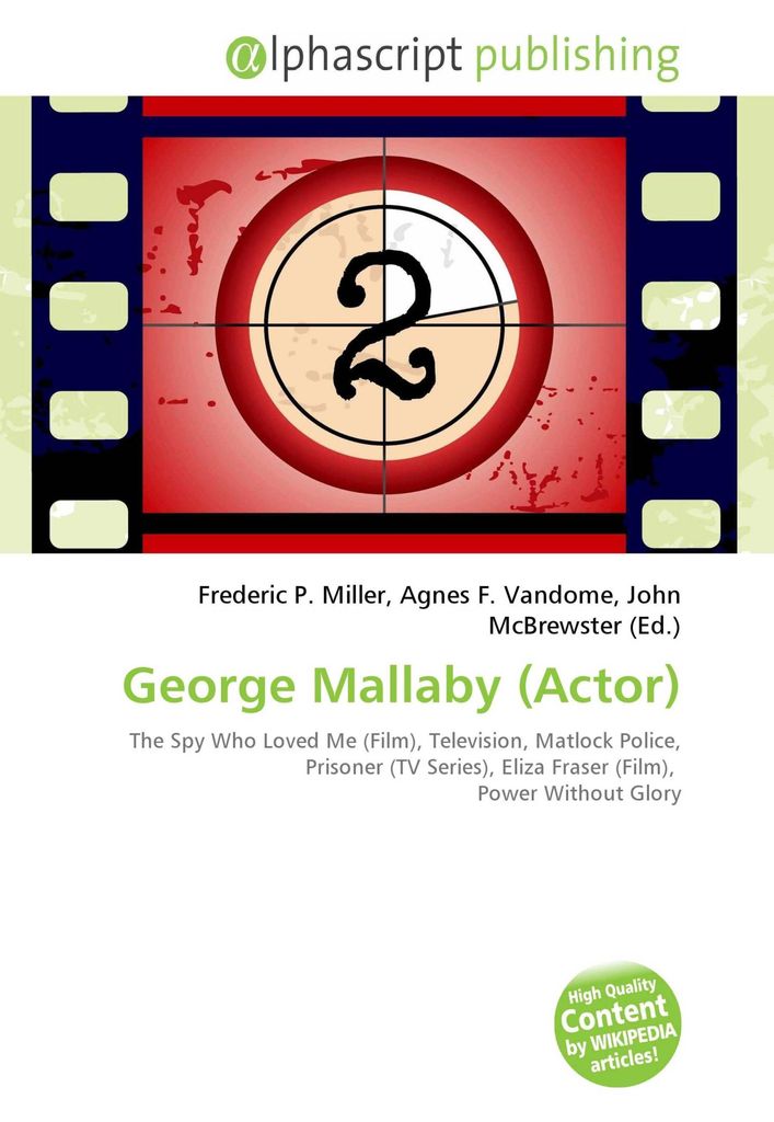 George Mallaby (Actor)