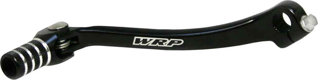 Sélecteur de Vitesse Moto Racing Noir en Aluminium Forgé Haute Qualité