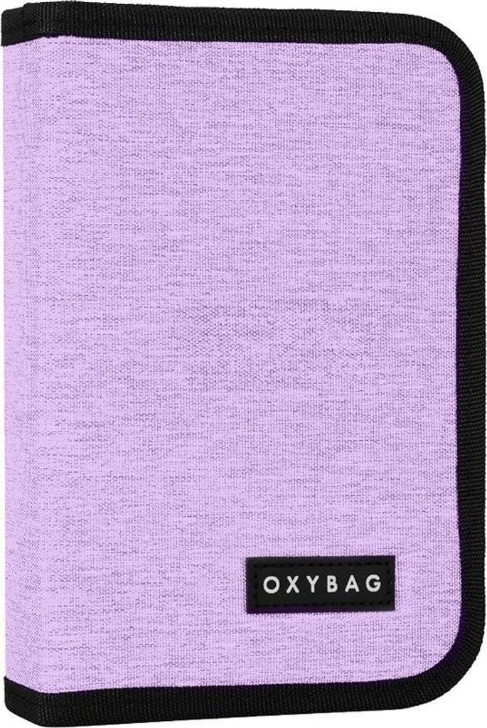 OXYBAG Unicolor 1 Ebene 2 Klappen, unbestückt, violett