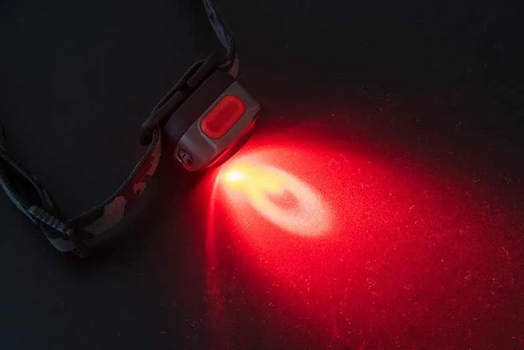 Fox Rage Voyager Head Light - Lampe de tête puissante pour la pêche