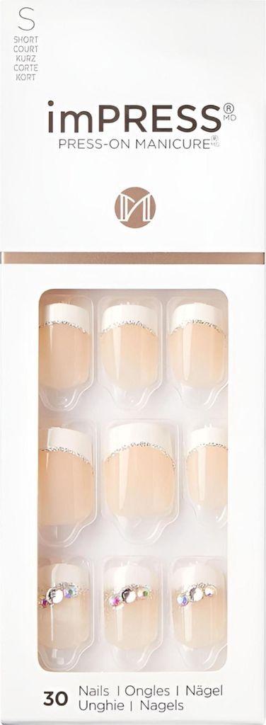 KISS Unghie artificiali imPress - Believe 1op.(30pz) Immagine del prodotto 