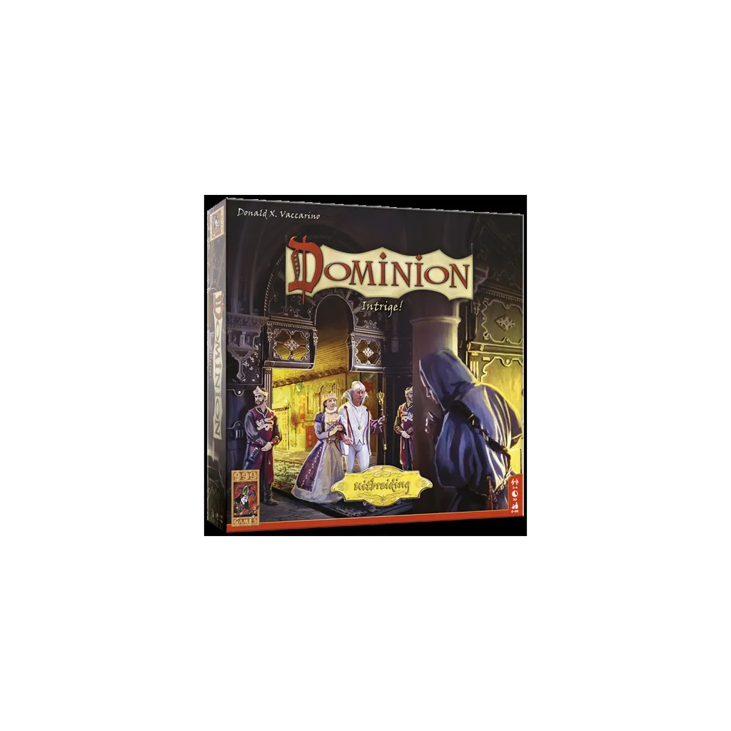 Dominion Intrige 2 : Renouvelez vos Parties de Deck-Building Stratégie