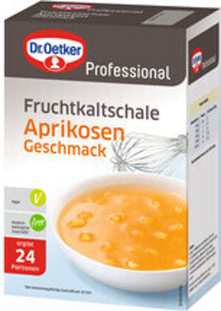 Fruchtkaltschale Aprikose ohne Kochen