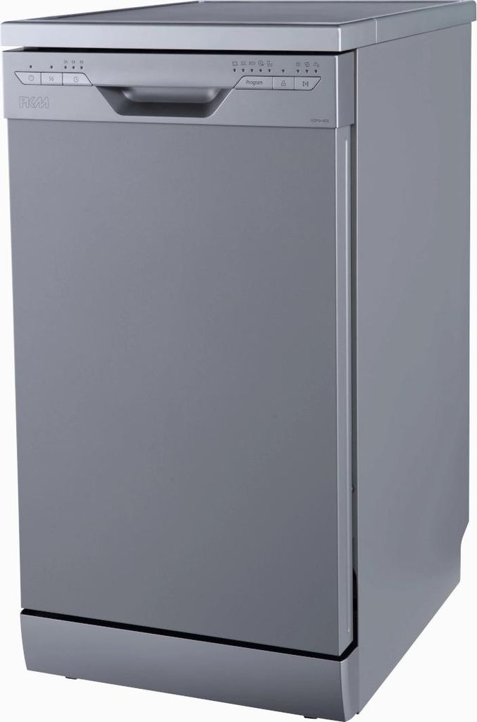 PKM GSP9-4ES, Freistehend, Single (45 cm breit), Silber, Produktbild 