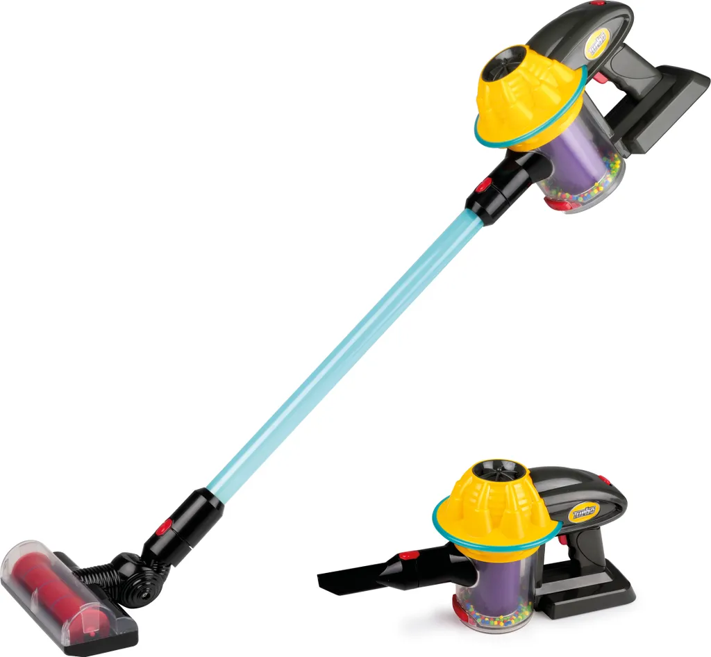 Aspirateur balai jouet Eddy Toys sans fil pour enfant qui imite les grands