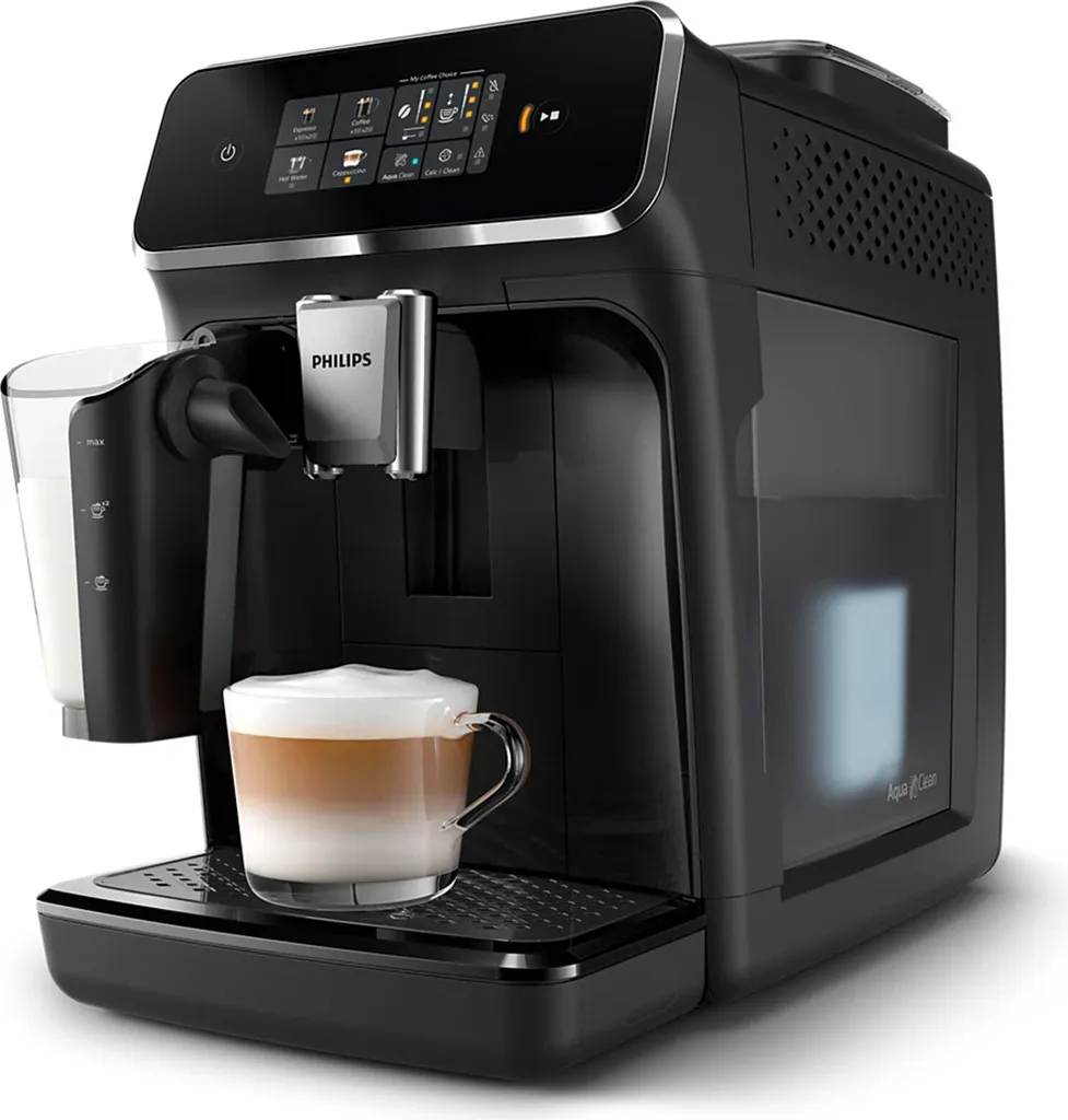 Machine à café automatique Philips LatteGo EP2331/10 avec broyeur intégré