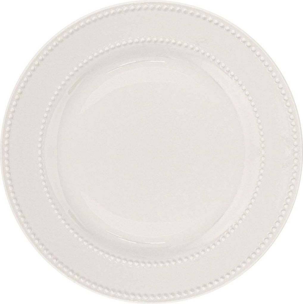 Set aus 6 flachen tellern "perle" d27cm - SG Secret de Gourmet