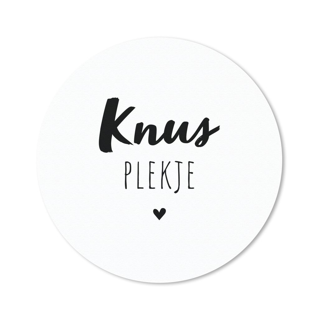 MuchoWow Mauspad Mousepad Zitate - Gemütliches Plätzchen - Garten - Text 30x30 cm - Mousepads - Maus Mat - Pad - Mausunterlage - Tischunterlage...