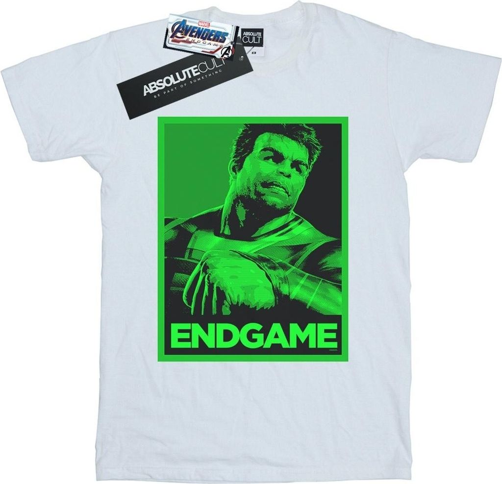 Marvel - "Avengers Endgame" T-Shirt für Herren BI7899 (3XL) (Weiß)
