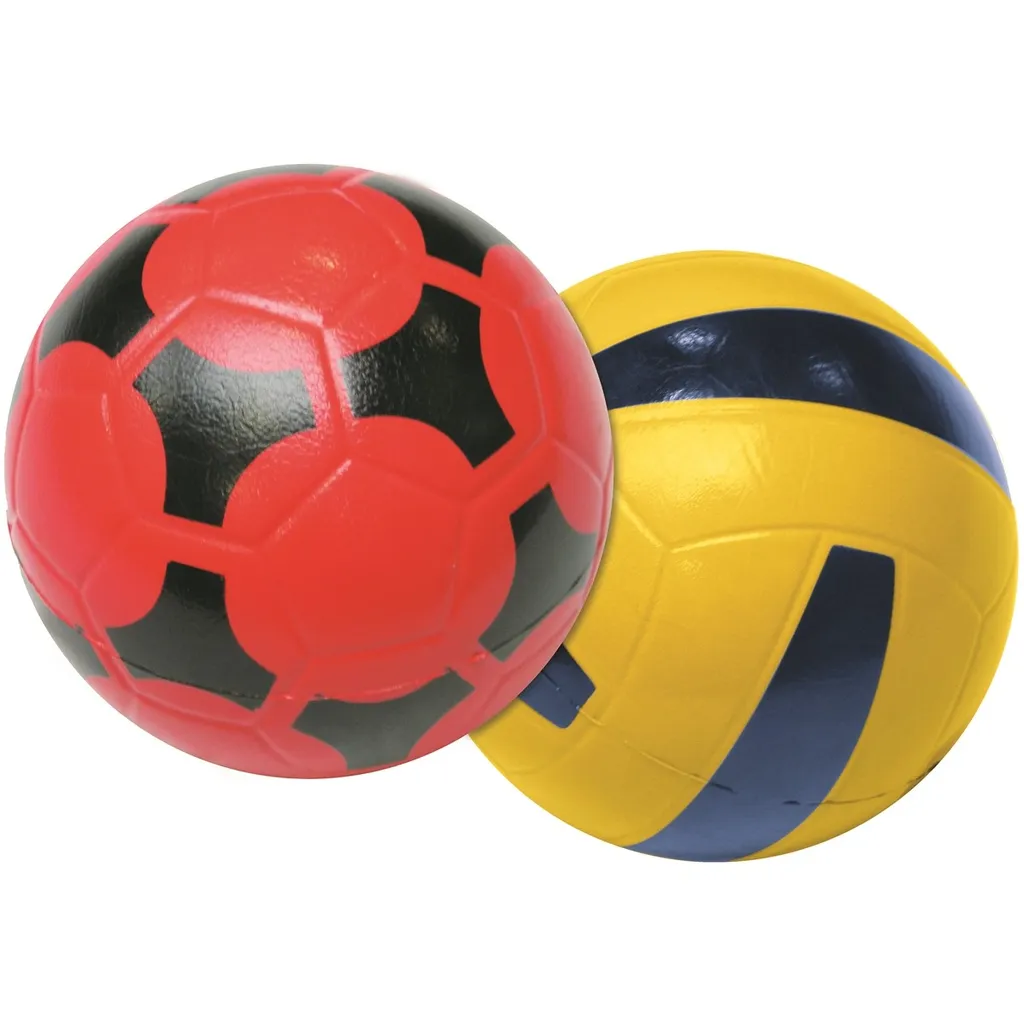 Ballon de foot sécurisé Spordas sans risque de blessure souple et lavable