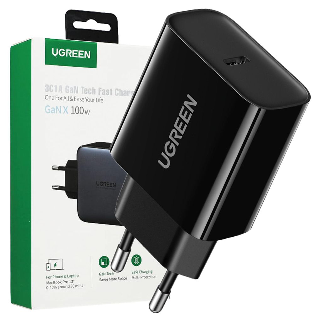 Ugreen Ładowarka Sieciowa Usb Typ C 20W Power Delivery Zdjęcie produktu 