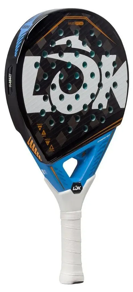 Lok Maxx Flow 2024 : Raquette de Padel Performance avec Cadre en Carbone