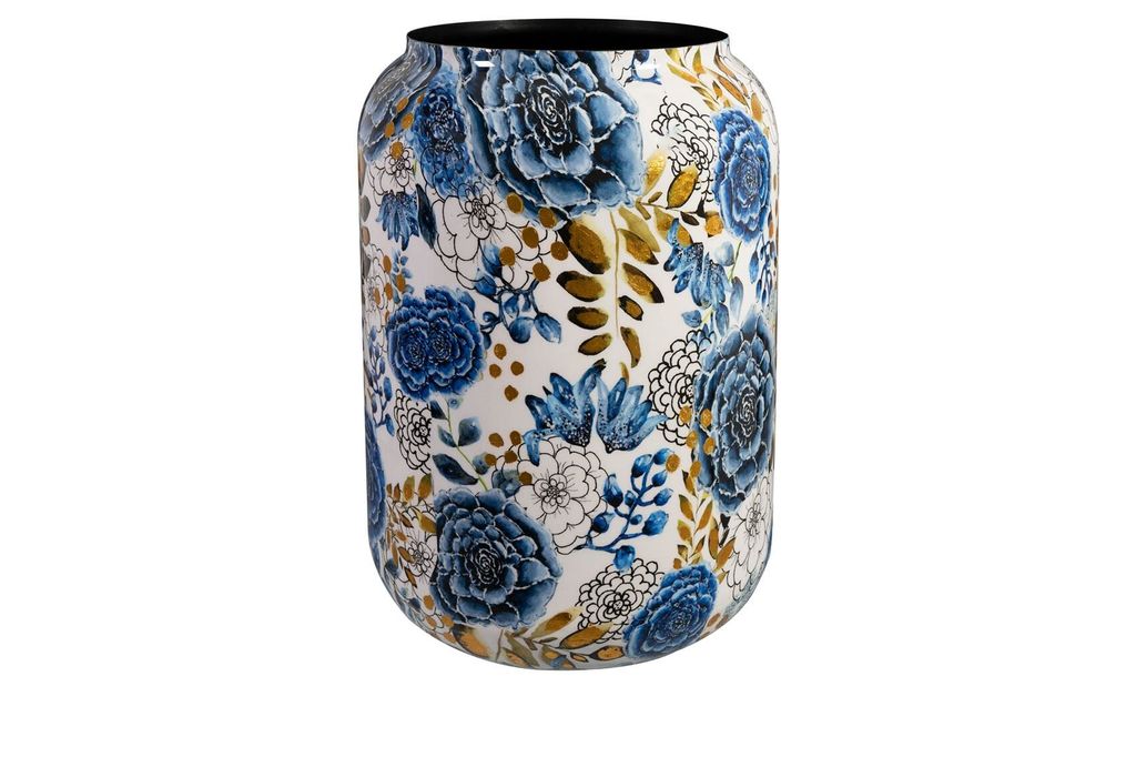 Collezione TS - Blumentopf hoch blu olandese - 46x62 Immagine del prodotto 