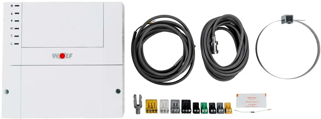 Module de régulation Wolf KM-2 V2 pour cascade de chauffage WRS CHA