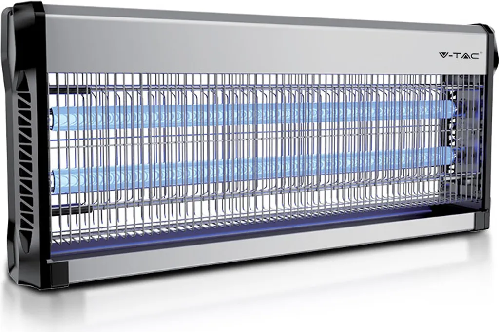 Éliminez mouches et moustiques avec le destructeur UV 40W V-TAC intérieur