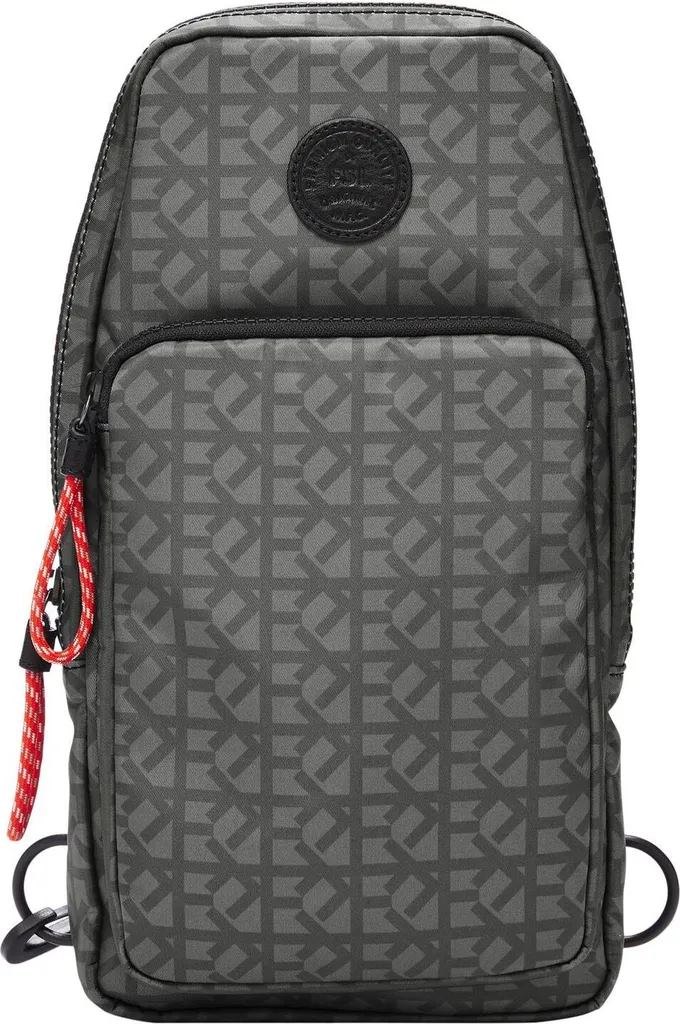 FOSSIL borsa a tracolla Sport Backpack Grey grigio