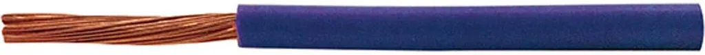 Cavo HELU H07V-K 1X1,5 mm² Blu Oltremare | Matassa 100m Professionale