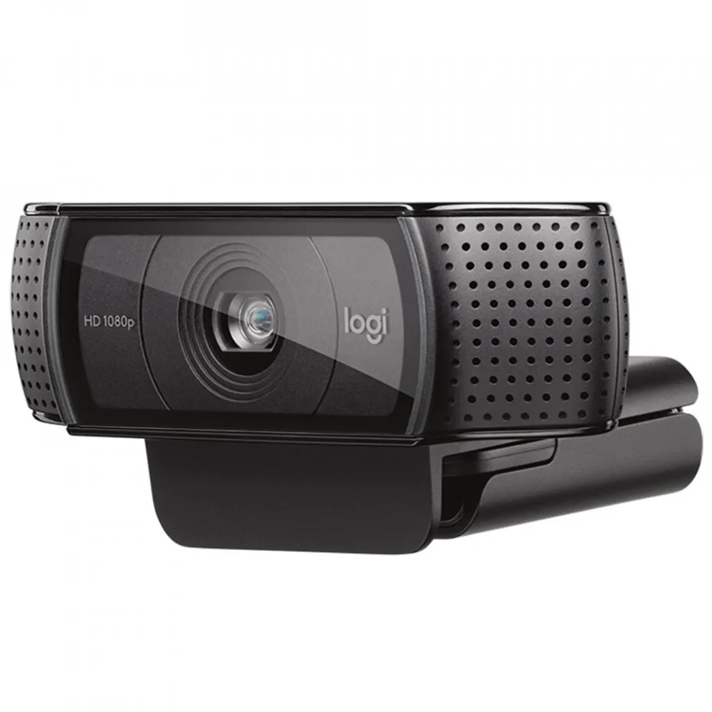 Logitech C920 Webcam Pro HD 1080p avec Micro pour PC et Portable - 2