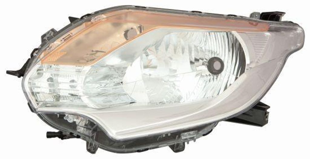 ABAKUS Scheinwerfer Links für FIAT Fullback Pickup (502, 503) 214-11ADL-LDEM1