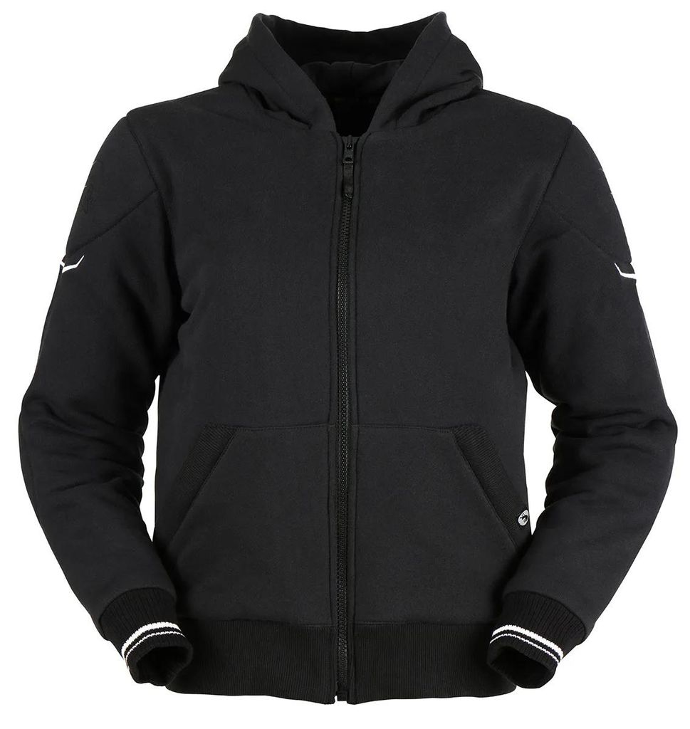 Furygan Luxio Evo Damen Zip Hoodie, schwarz, S Produktbild 