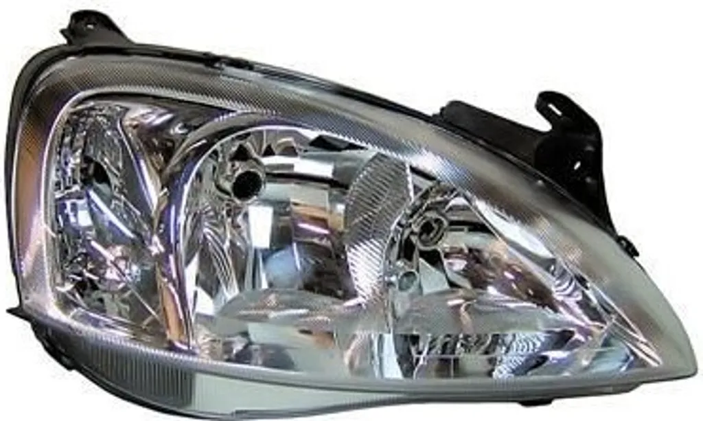 Faro Destro VAN WEZEL 3779966 per Opel Corsa C Combo - Offerta Imbattibile