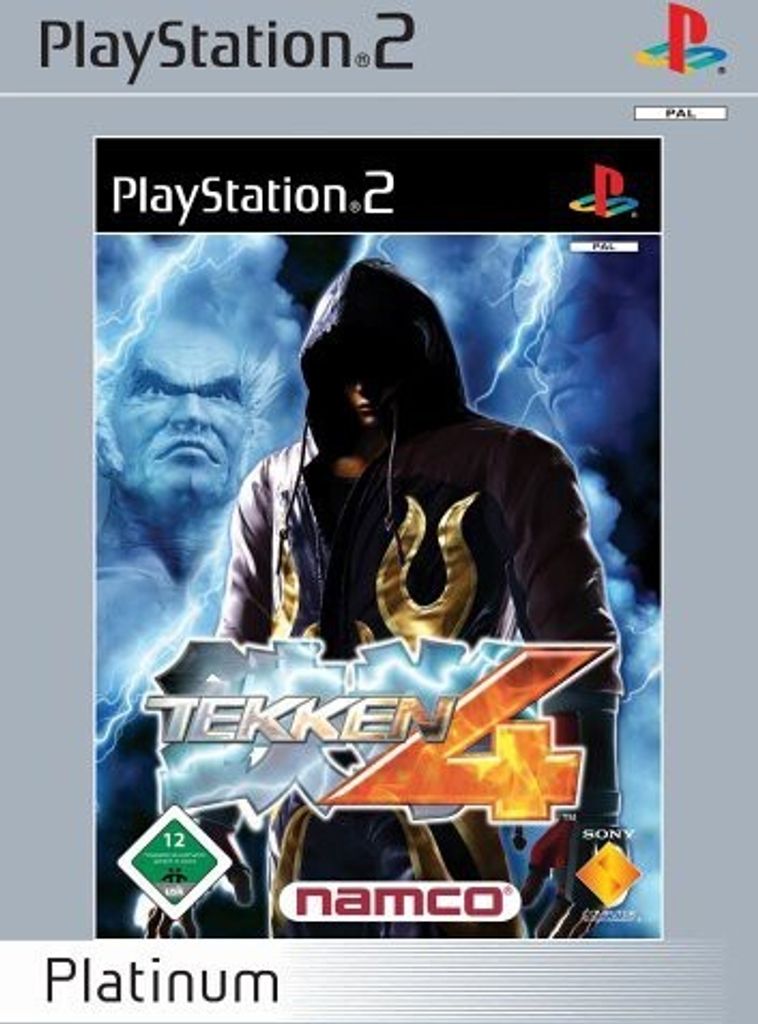 Tekken 4  [PLA] Produktbild 