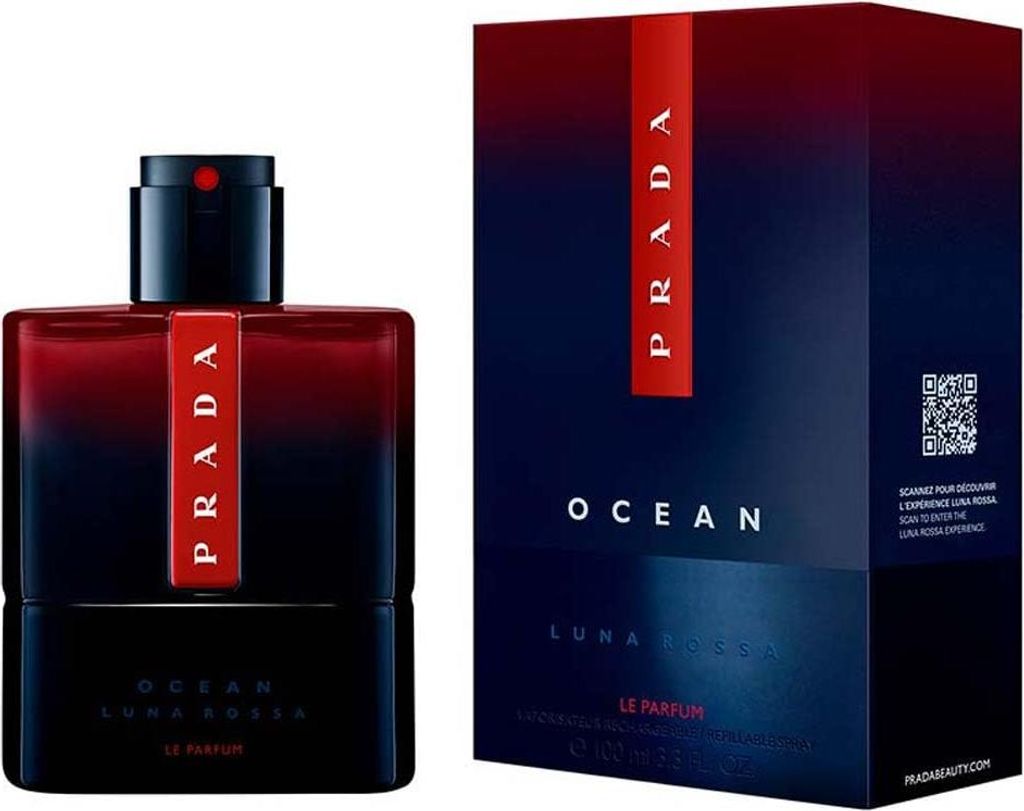 Prada - Luna Rossa Ocean Le Parfum 50ml Obrázek produktu 
