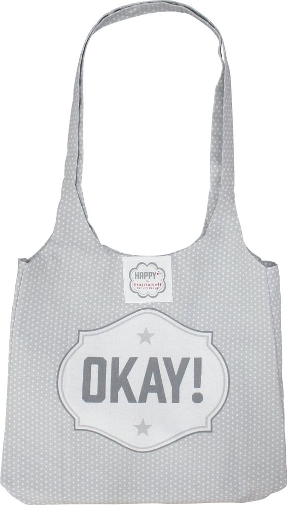 Krasilnikoff Shopping Bag Tasche Okay!
