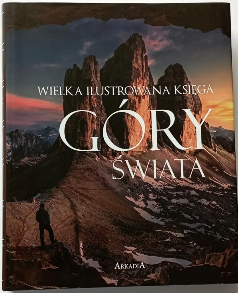 Livre Illustré Góry Świata : Album Photo des Plus Beaux Sommets du Monde