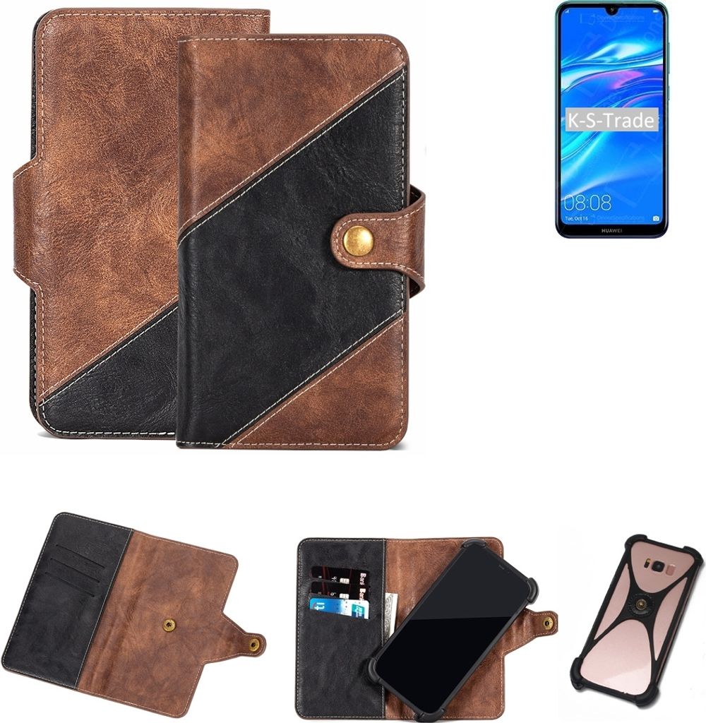 K-S-Trade Handy Hülle Schutz Hülle Schutzhülle Bookstyle Produktbild 