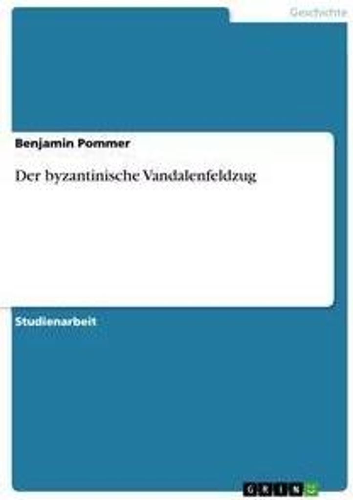 Der byzantinische Vandalenfeldzug