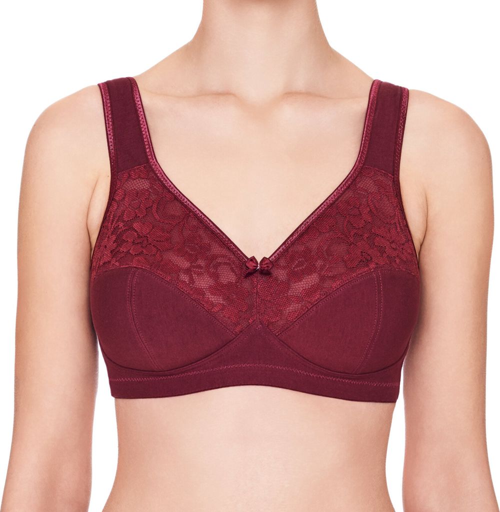Susa Doppelpack BH ohne Bügel 7931 (100 D Rubyred/Twilight) Produktbild 