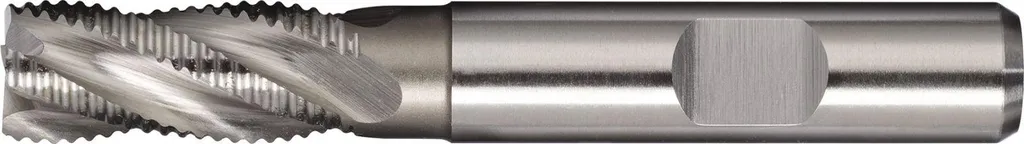 Fraise de 16 mm pour fraisage intensif HSS-Co5 DIN 844 type HR résistant