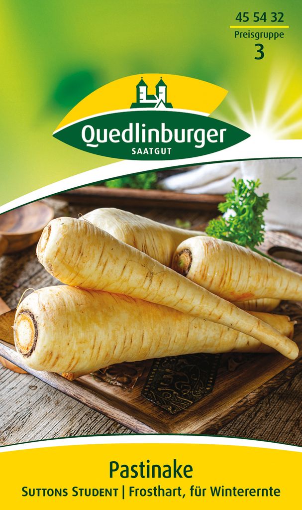 Pastinake Suttens Student | Pastinakensamen von Produktbild 