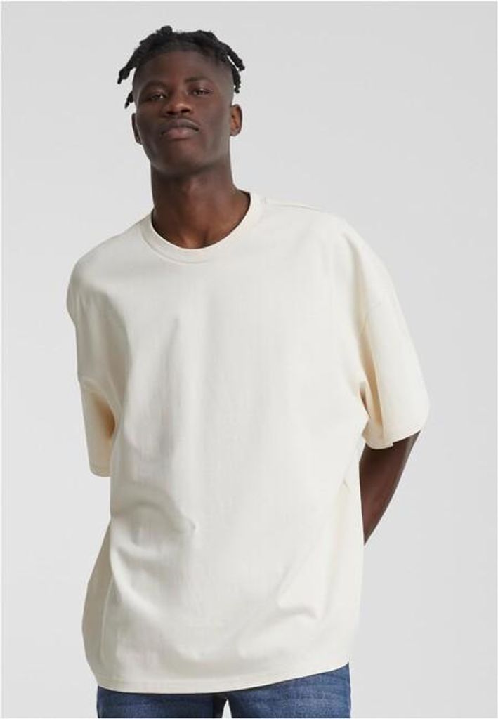 Urban Classics TB4965 | Ultra Heavy Oversized Tee Männer T-Shirt - Farbe: whitesand - Größe: 4XL