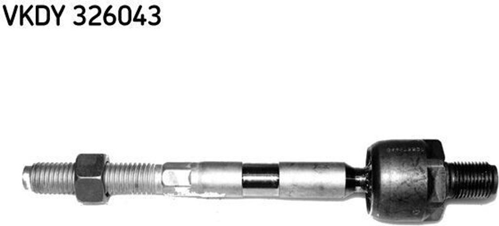 SKF VKDY 326043 Axialgelenk, Spurstange OE 9191410 kompatibel mit 850, C70, S70, V70
