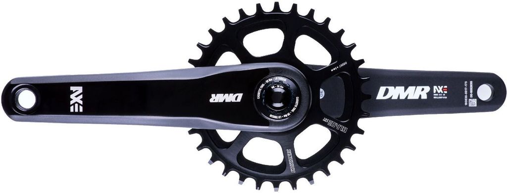 DMR AXE LE Kurbel, 170mm, 68/73mm, M30, black