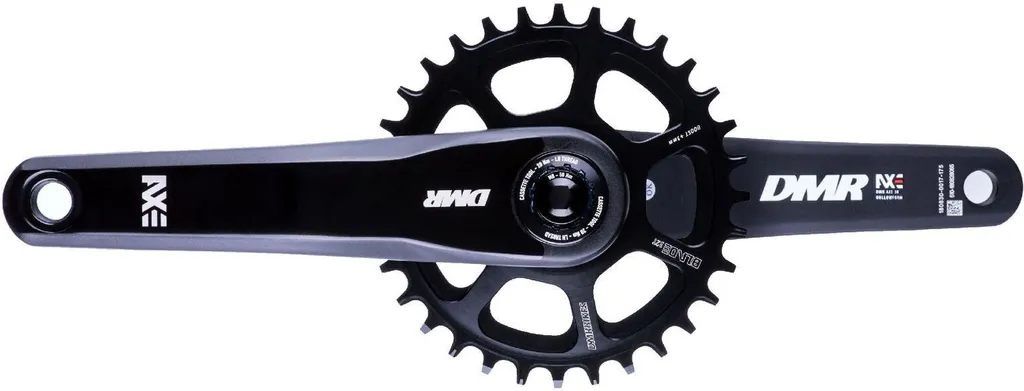 Manivelles DMR AXE LE 170mm M30 - Rigidité Maximale pour VTT et Enduro