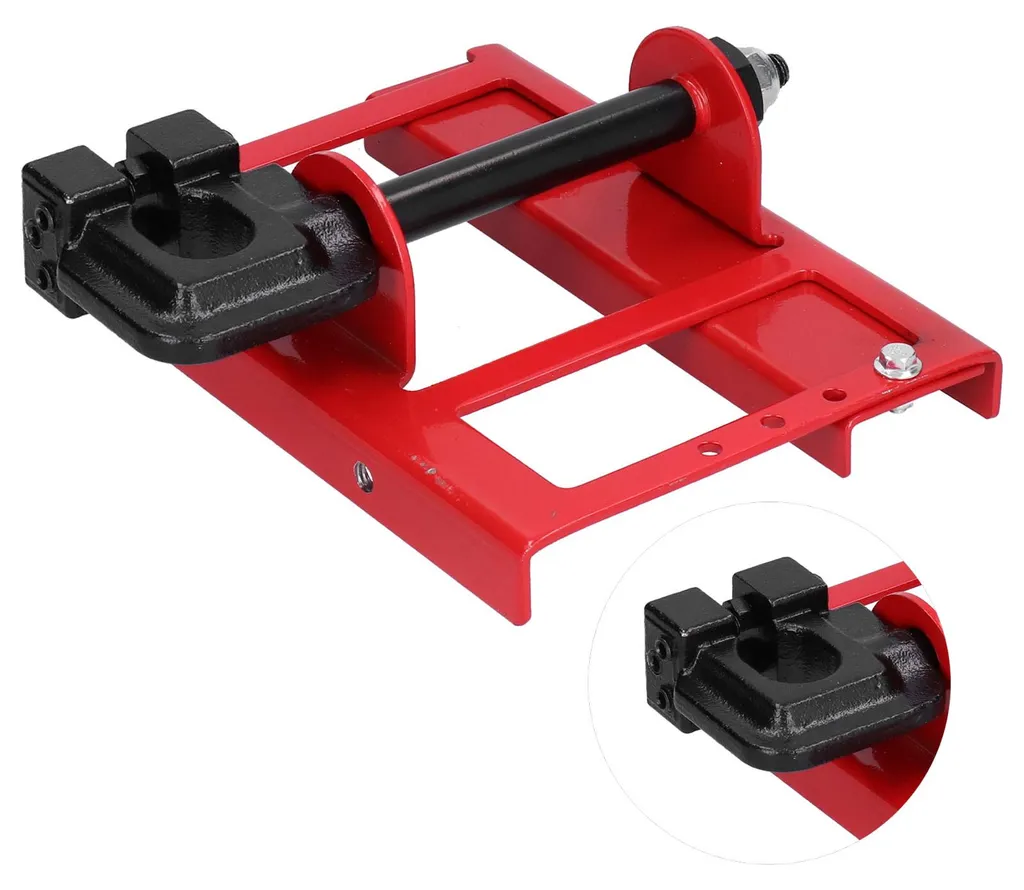 Guide de coupe verticale en acier pour déchiqueteuse à chaîne compacte - 3