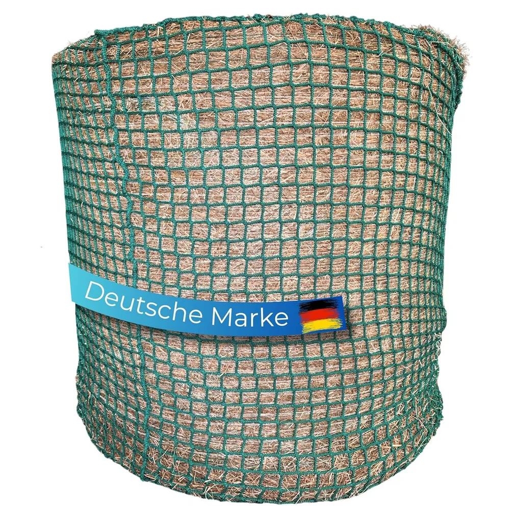 Filet à foin Flori's pour balles rondes Ø 150 cm mailles de 4,5 cm