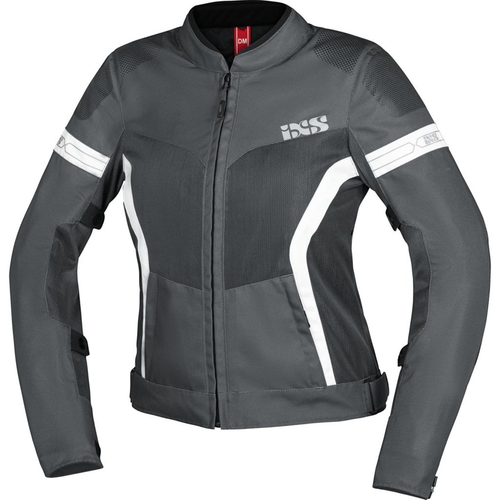 IXS Trigonis-Air Damen Motorrad Textiljacke, grau, S Produktbild 